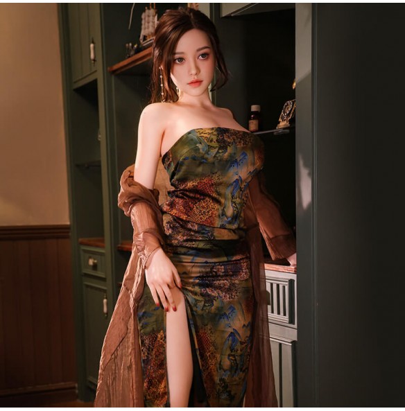 YSR - Muqing Aloof Beauty TPE & Silicone Love Doll 139-169cm (Multi-functional Customizable)